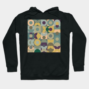 Geometric Retro Vintage Abstract Pattern Nordic Hoodie